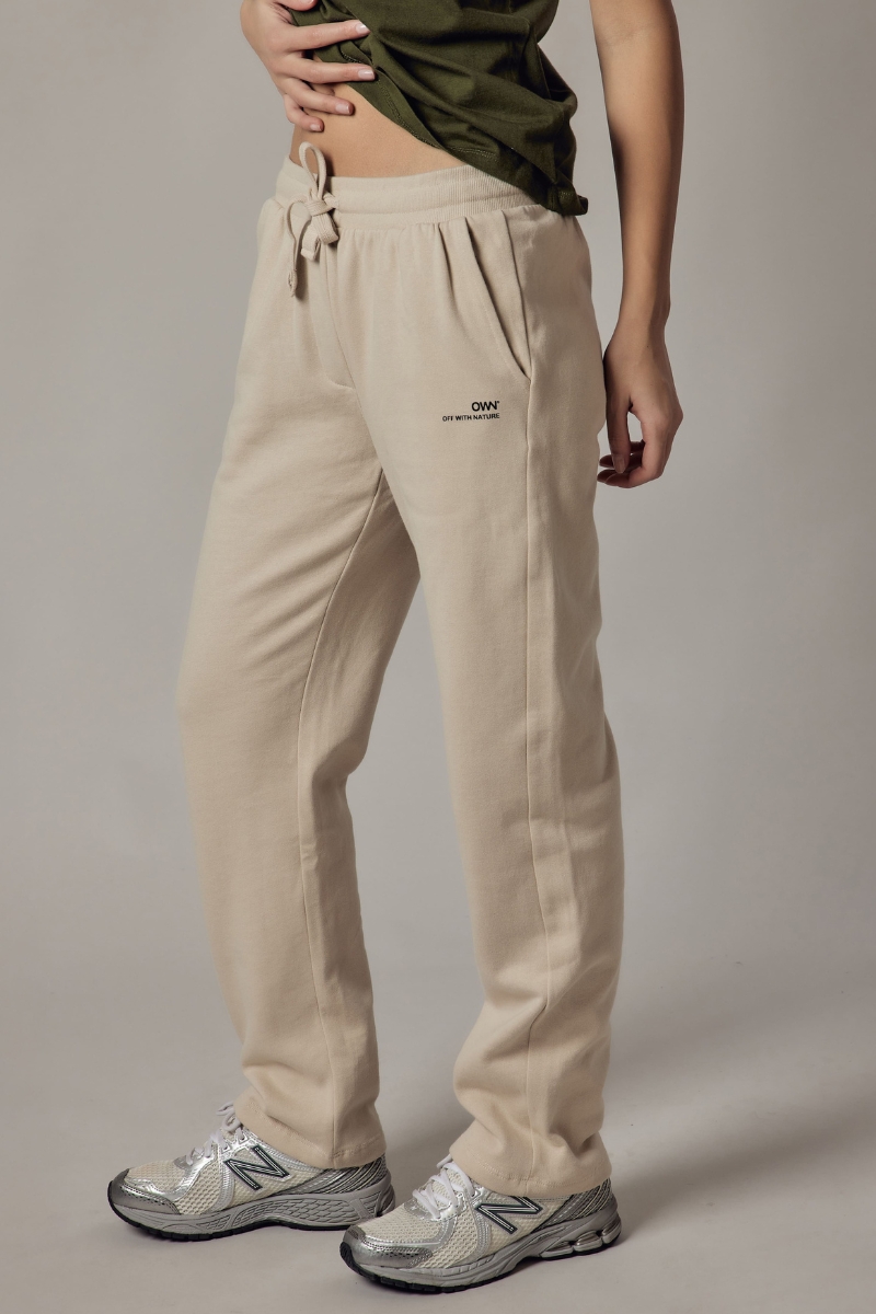Joggers Felpati Dritti
