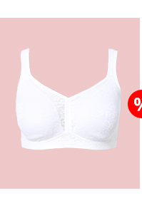 Reggiseno minimizer senza ferretto con coppe in Spacer e coppa C-E