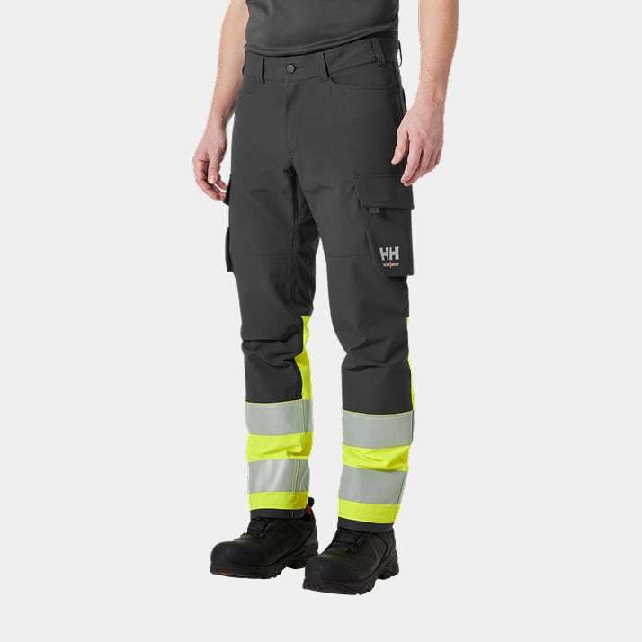 Alna 4X Hi Vis Cargo Trousers Cl 1