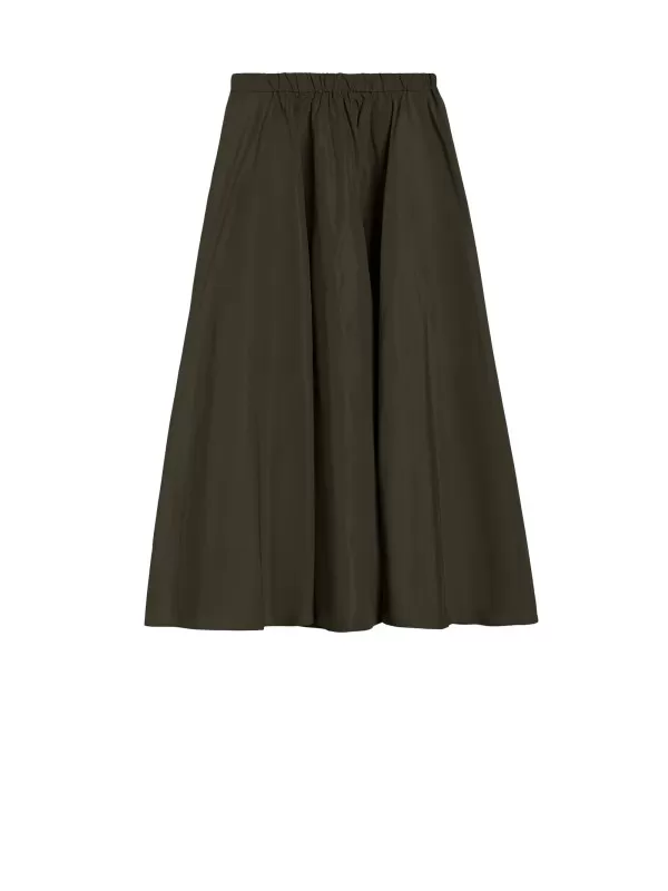 Stivaletto nero con tacco