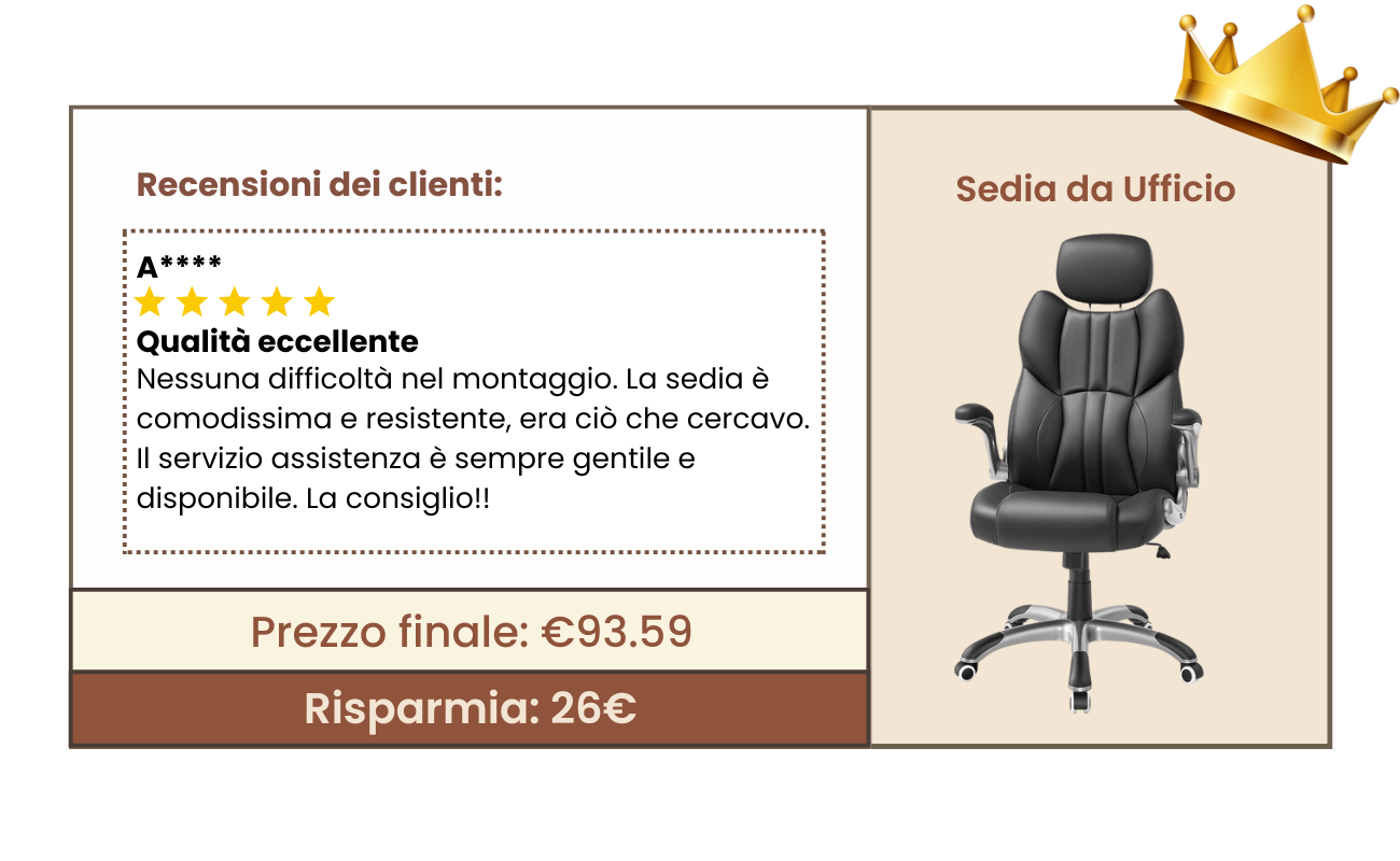 Sedia da Ufficio