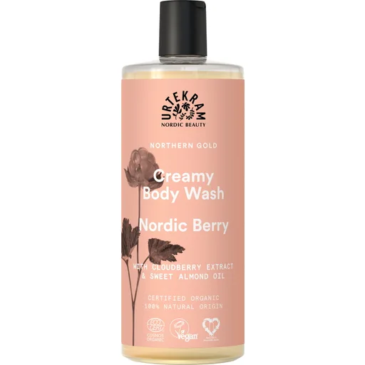 Urtekram Nordic Berry Creamy Body Wash