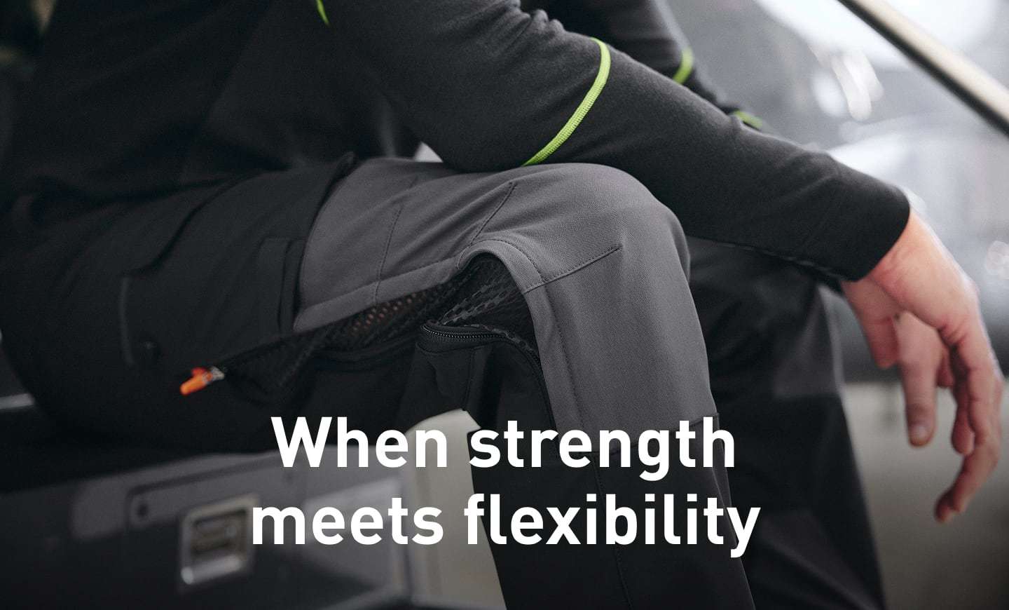 When strength meets flexibility