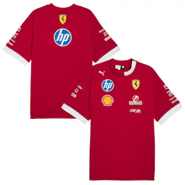 T-shirt oversize Scuderia Ferrari 2025 Dri...