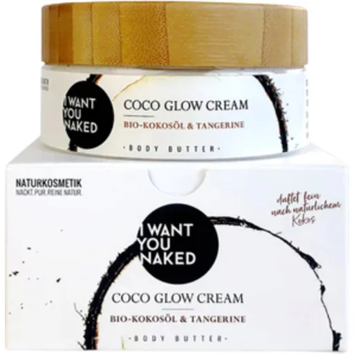 I WANT YOU NAKED Coco Glow Body Butter