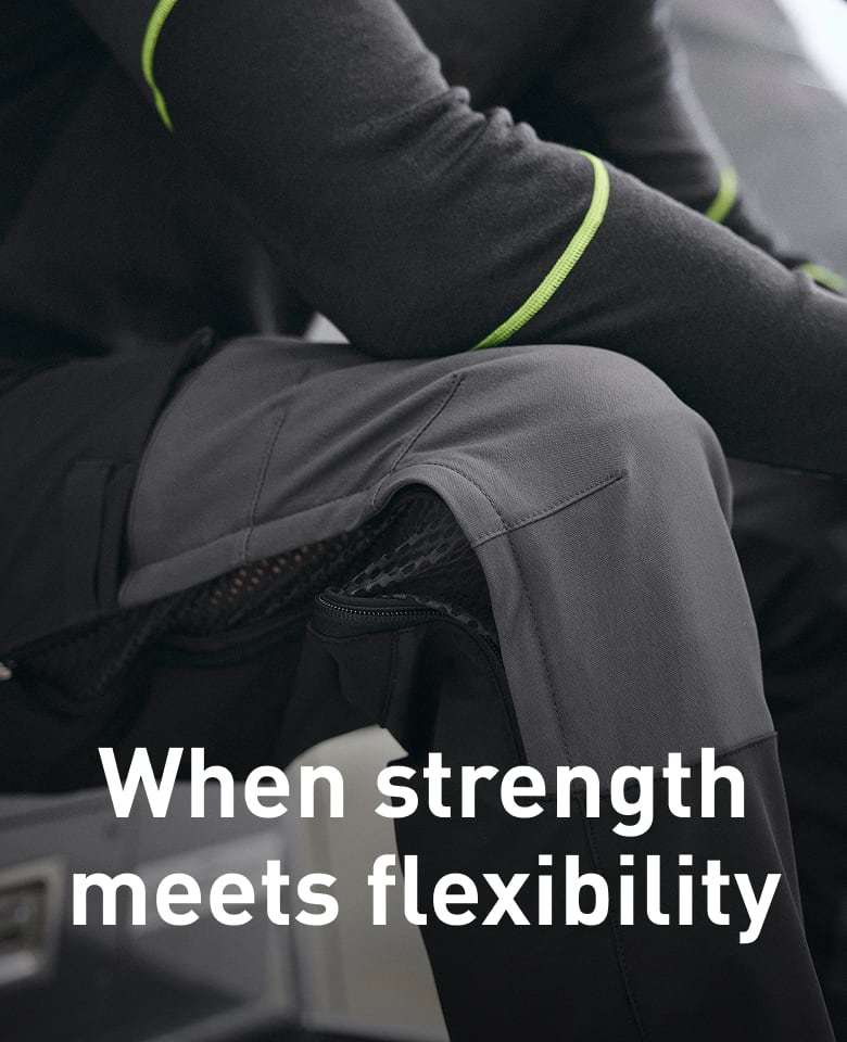 When strength meets flexibility