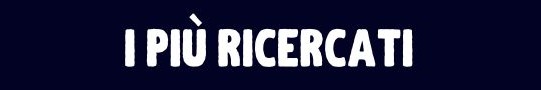 I più ricercati