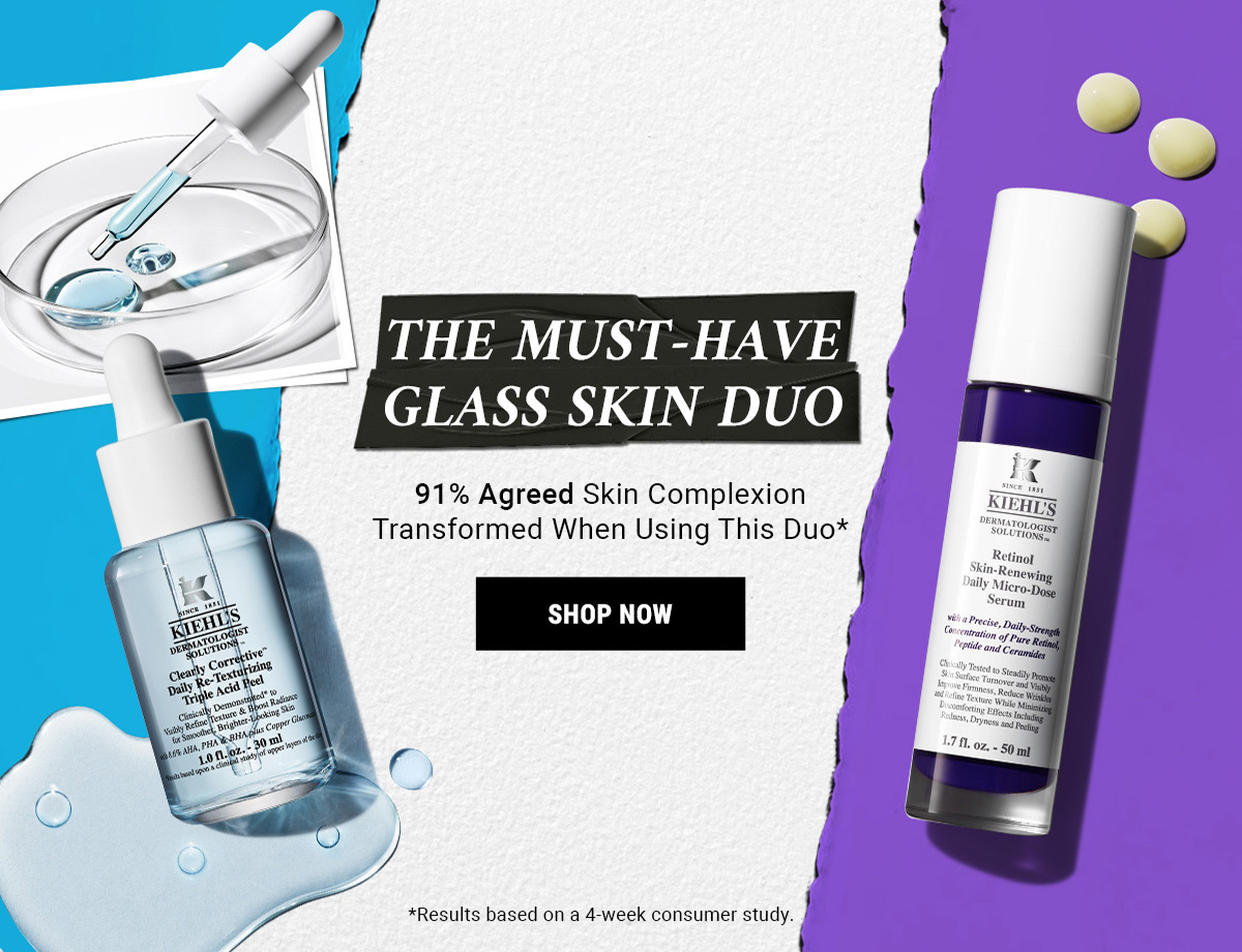 THE MUST-HAVE GLASS SKIN DUO