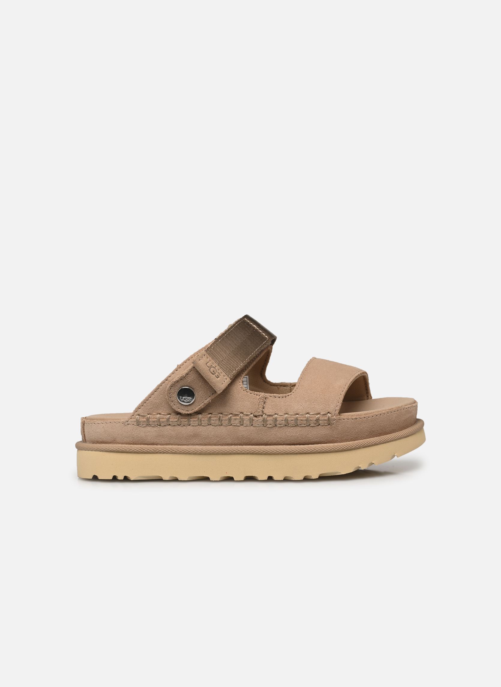 UGG Sandali e zeppe W Goldenstar Glide donna beige