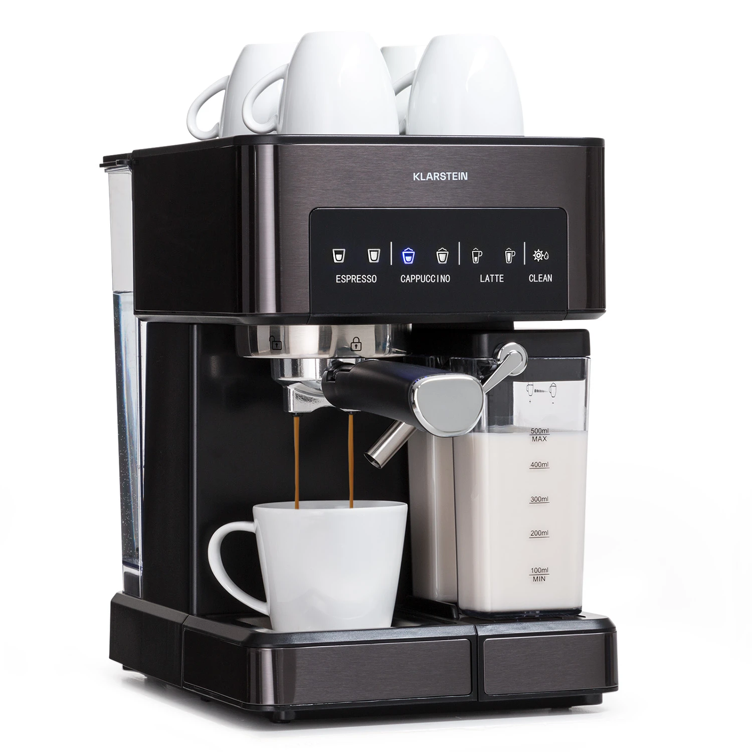 



  



  
  Arabica Comfort Macchina portafiltro, 1350W, 20 ...