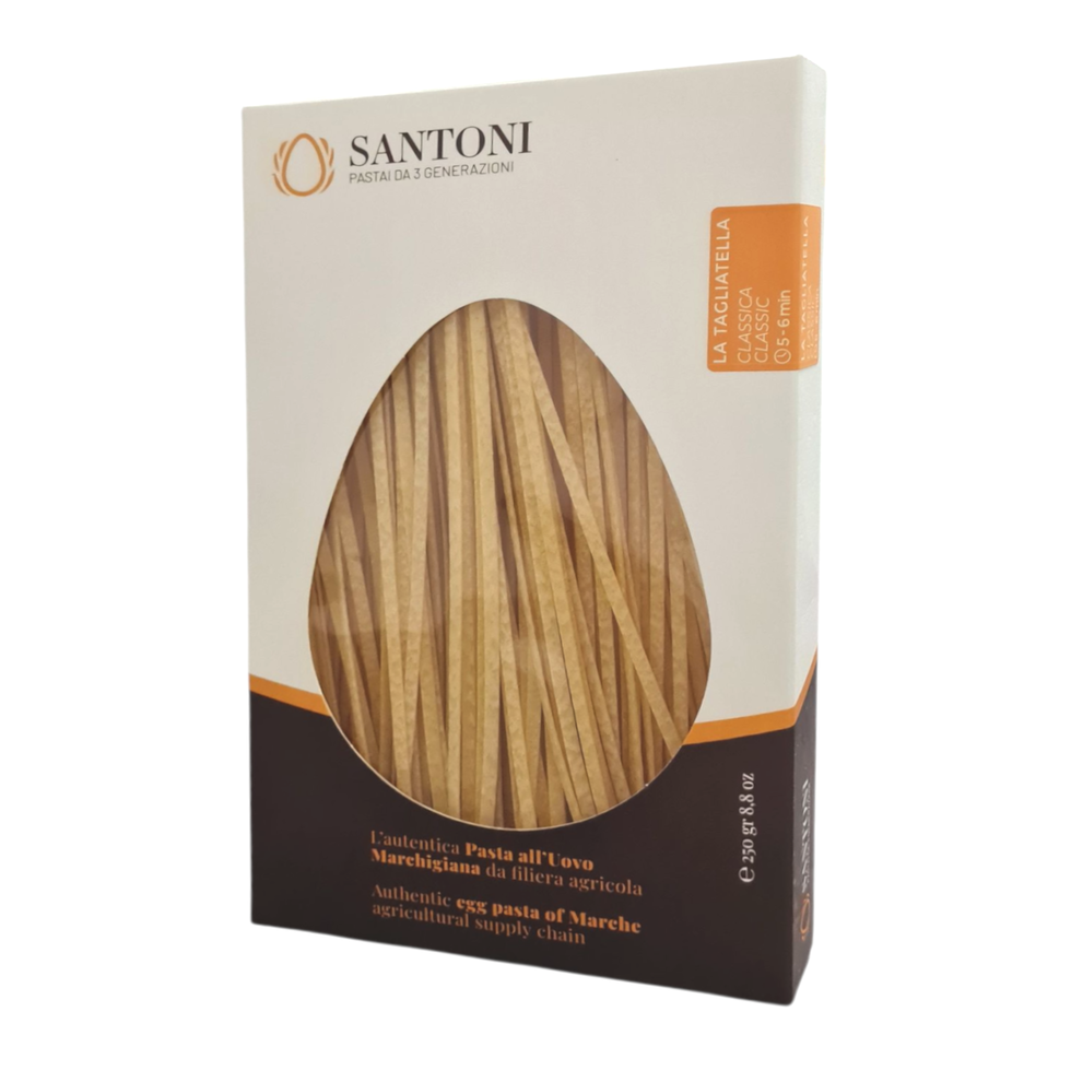 Tagliatelle di grano duro al...