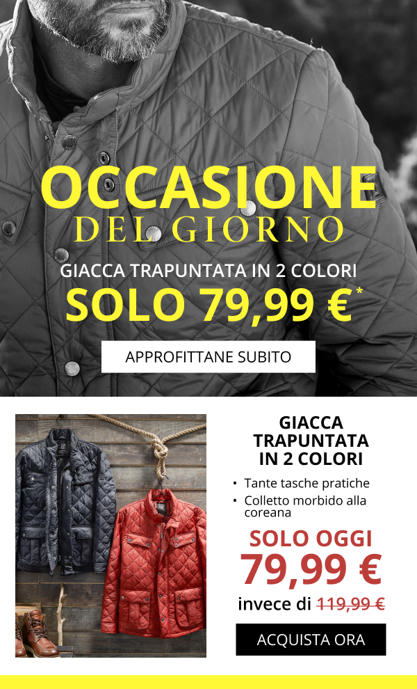 Occasione del giorno