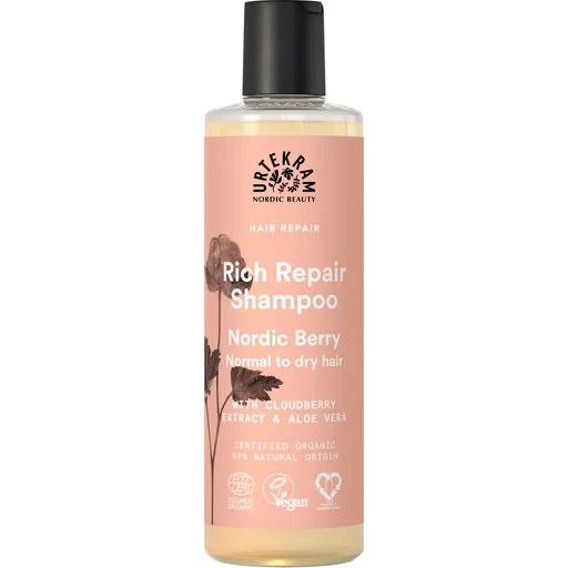 Urtekram Nordic Berry Rich Repair Shampoo
