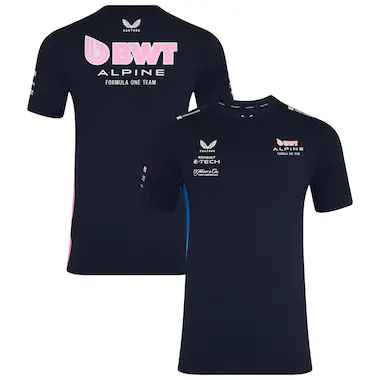 Maglietta Alpine F1 Team 2025 - Blu scuro