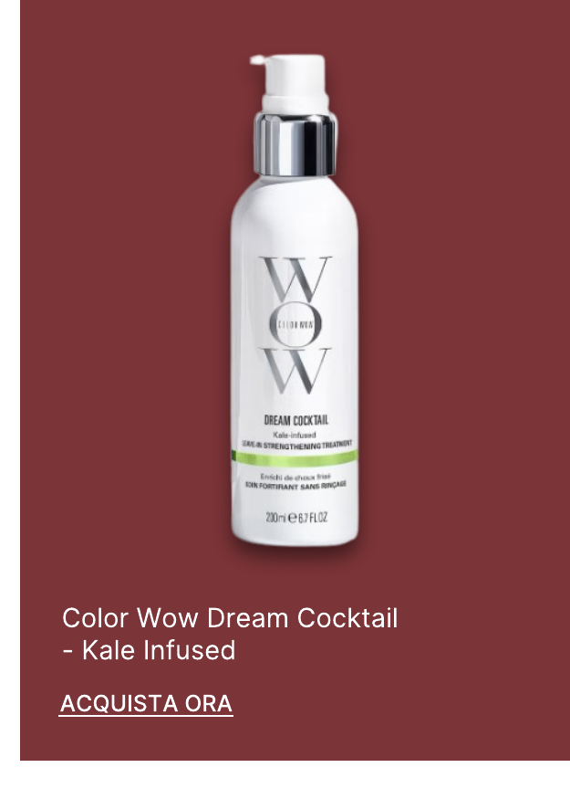Color Wow Dream Cocktail - Kale Infused 200 ml