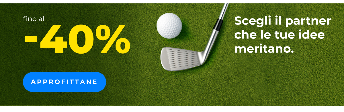 Fino al -40% su moltissimi prodotti