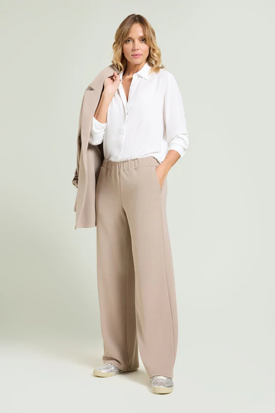 PANTALONI PULL-ON AMPI IN SCUBA CREPE