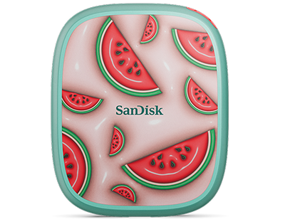 SSD per telefono SANDISK®, Watermelon