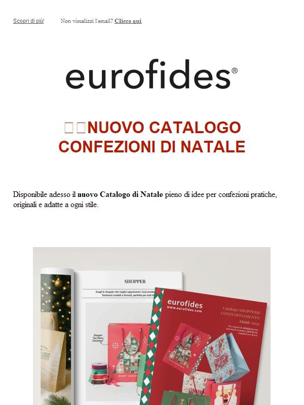 Nuovo Catalogo Confezioni di Natale 2025