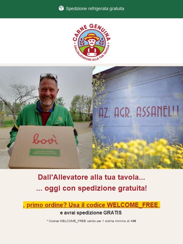 Scopri lo sconto dedicato a te!