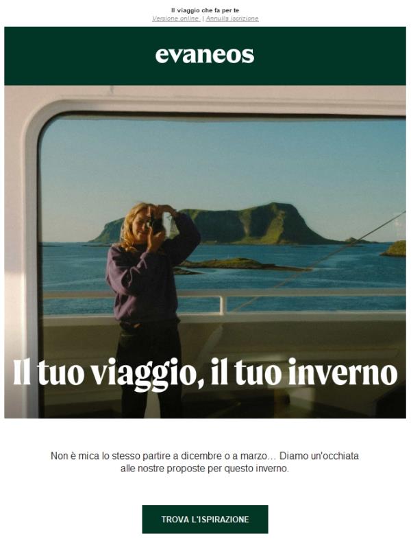 Quando e dove partire questo inverno?