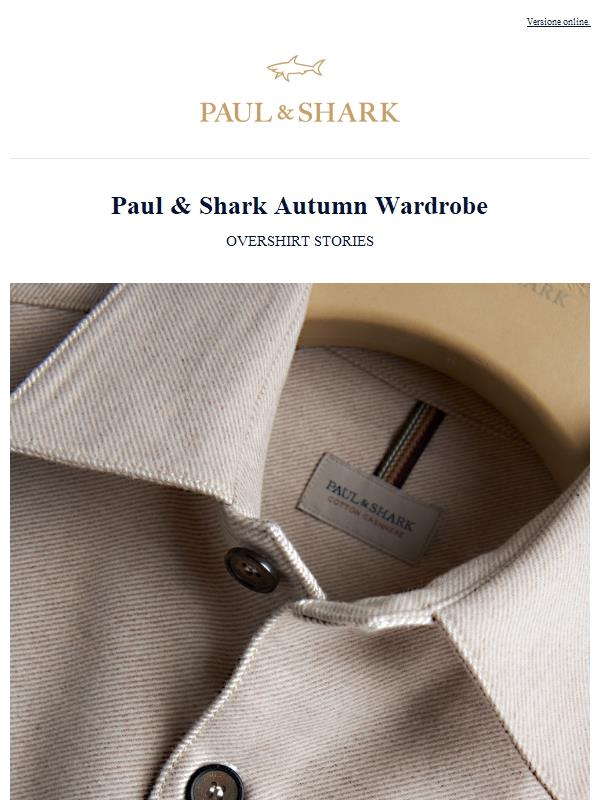 Paul & Shark Autum Wardrobe
