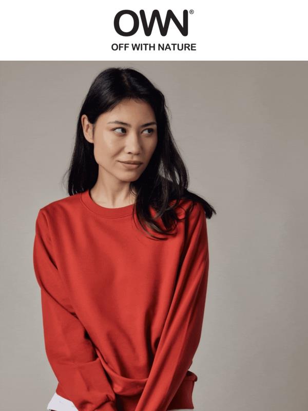 In primo piano: Felpe Girocollo