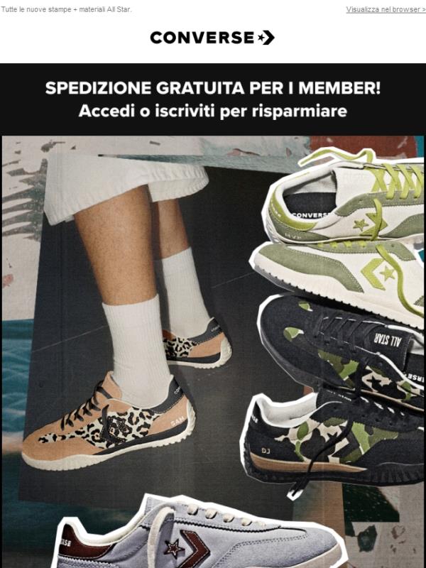 Nuova stagione: nuovi stivali e sneakers da personalizzare
