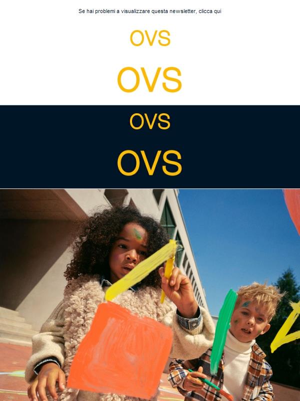 Gioca con il tuo stile, anche a scuola con OVS Kids🎒