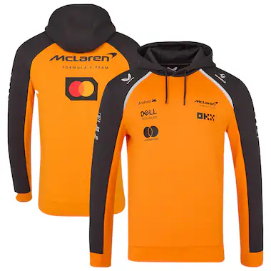 Felpa con cappuccio McLaren 2025 Team - un...