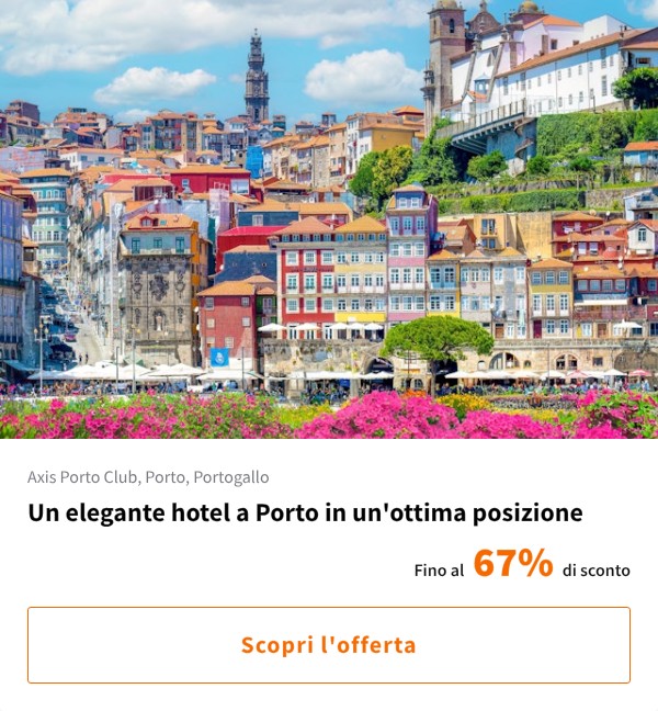 Un elegante hotel a Porto in un&#x27;ottima posizione