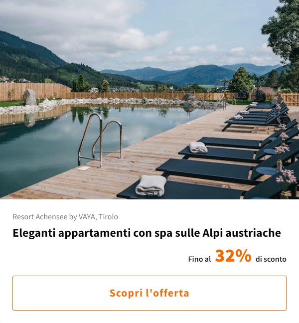 Eleganti appartamenti con spa sulle Alpi austriache