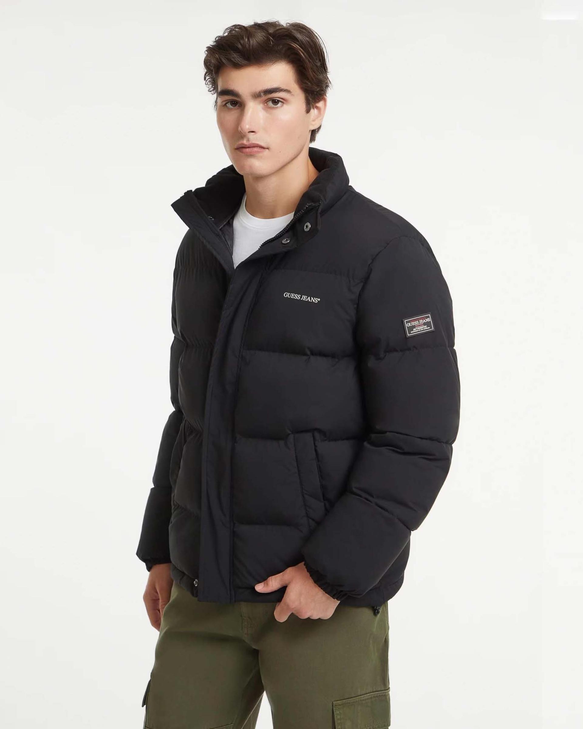Acquista Piumino senza Cappuccio Guess Jeans