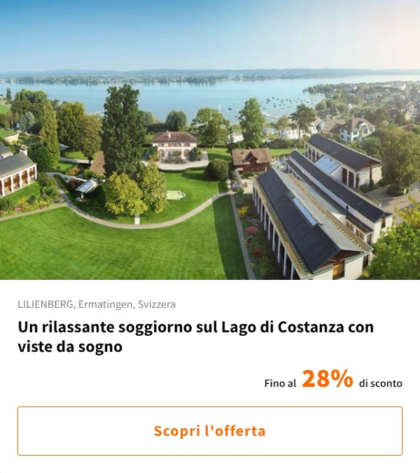 Un rilassante soggiorno sul Lago di Costanza con viste da sogno