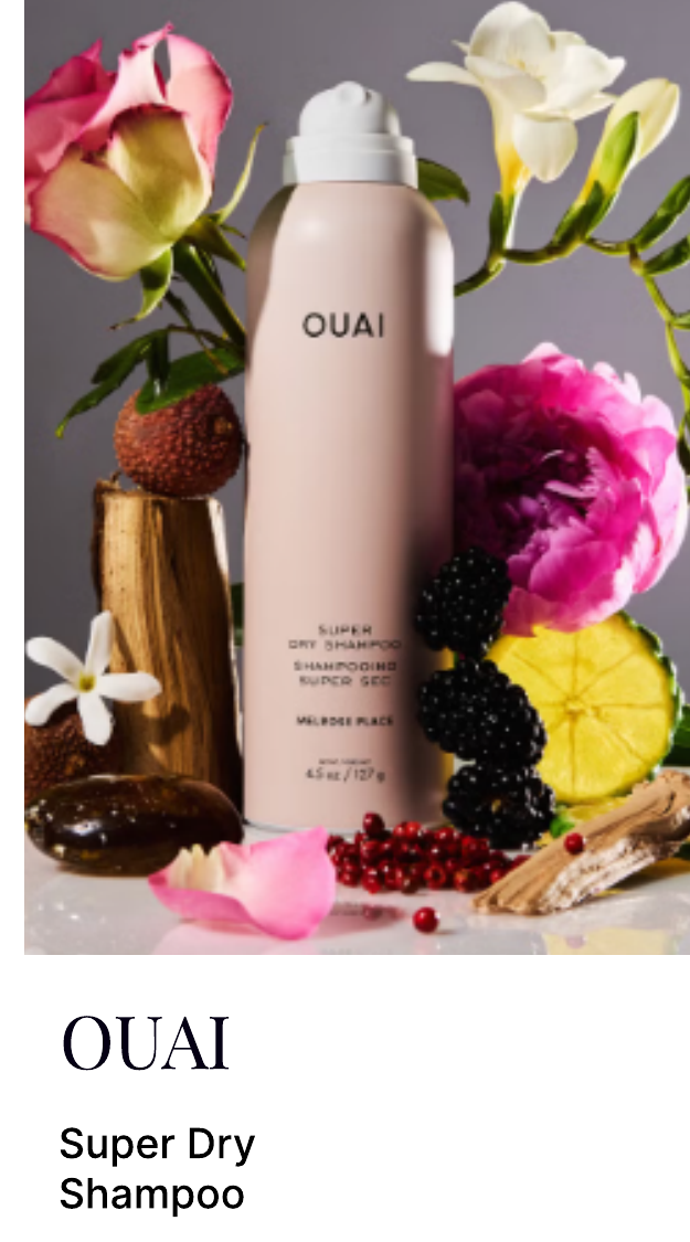 OUAI Super Dry Shampoo Full Size 127g - Melrose Place