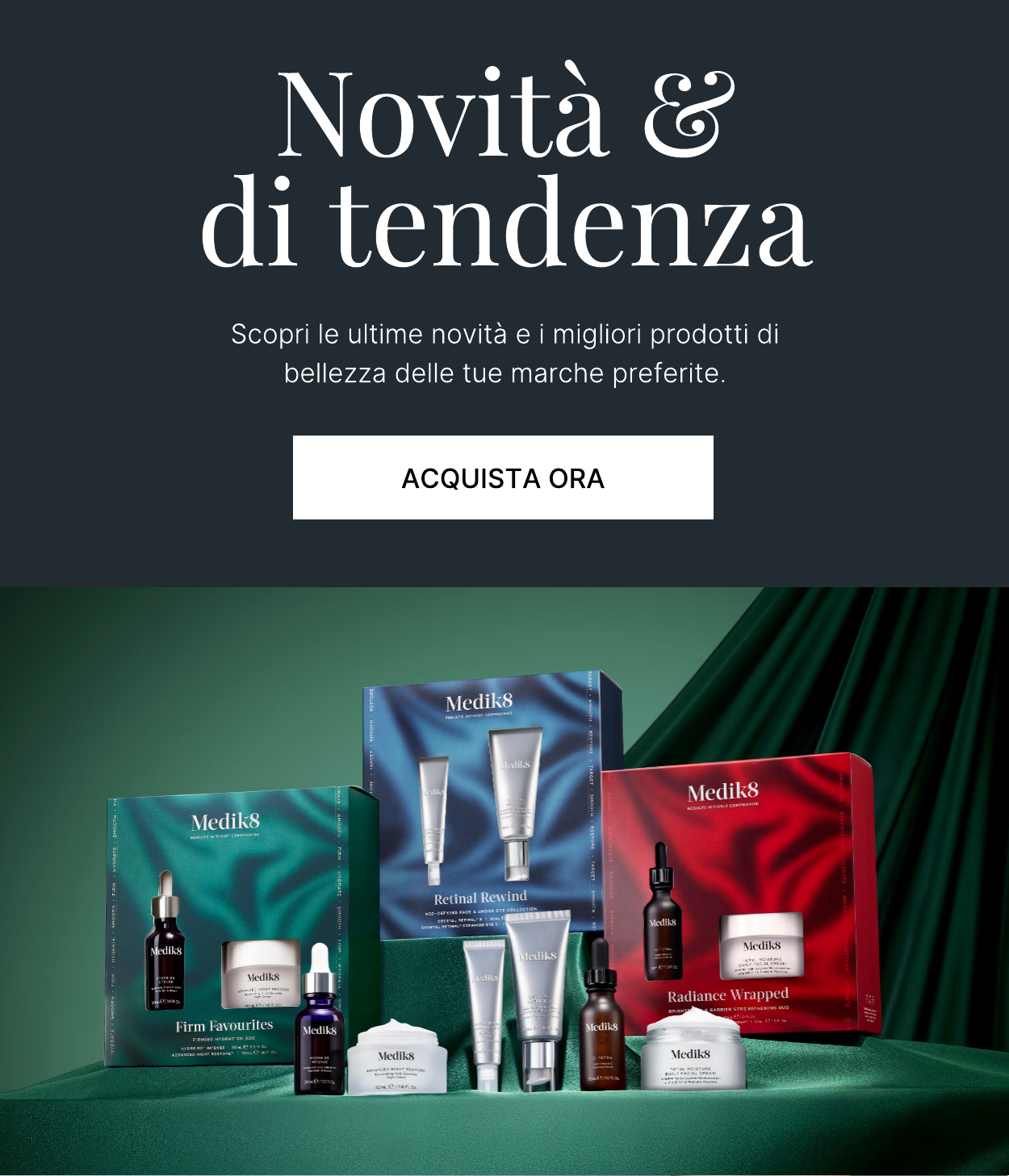 novita e di tendenza