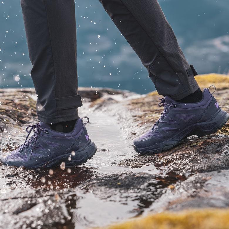 Helly Hansen trail running and hiking shoes