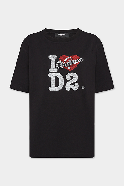 Vaquera x D2 Destroyed Breezy Fit Tee
