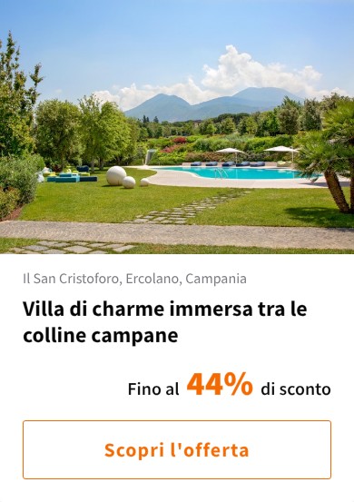 Villa di charme immersa tra le colline campane