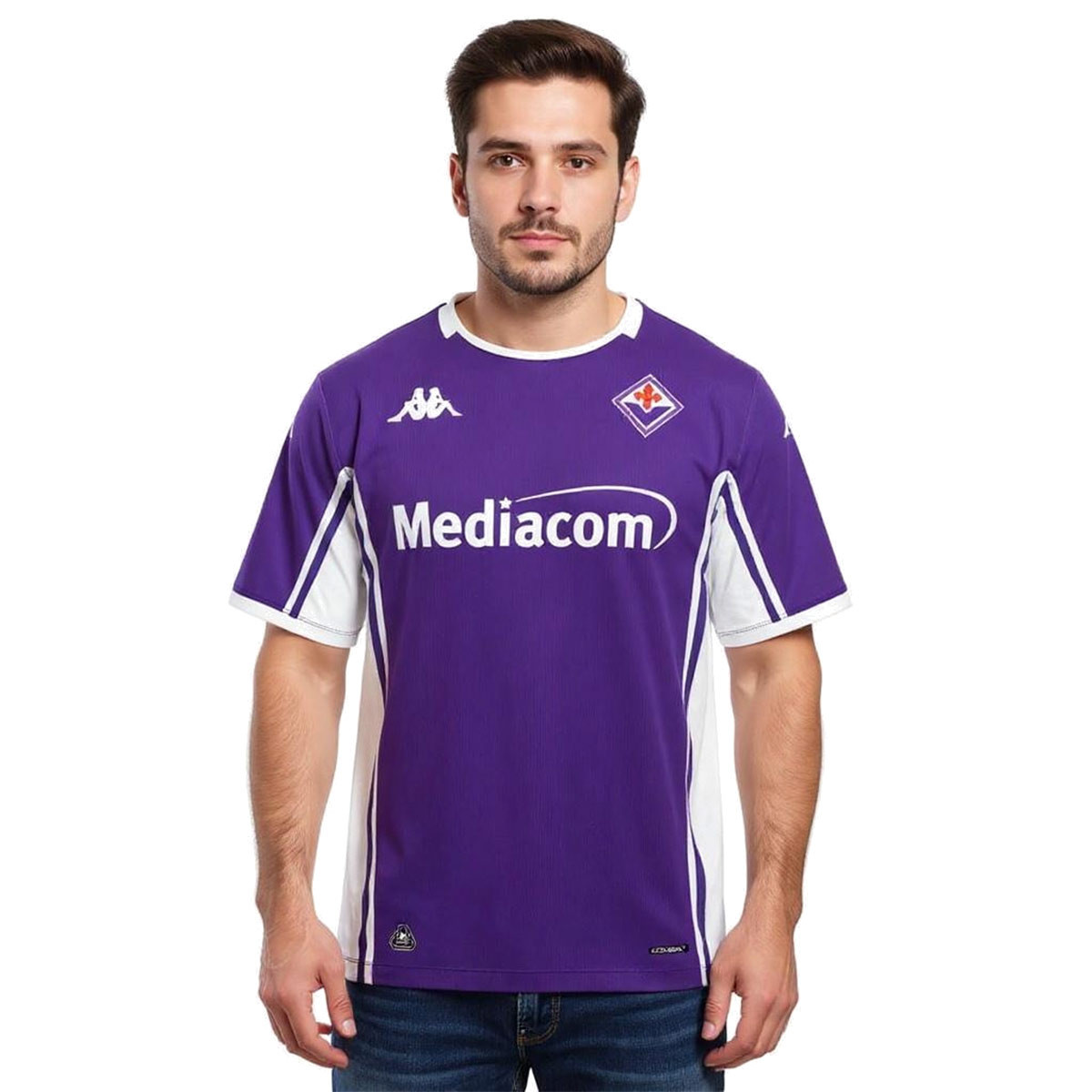   Maglia Kappa Fiorentina Home 2025-2026