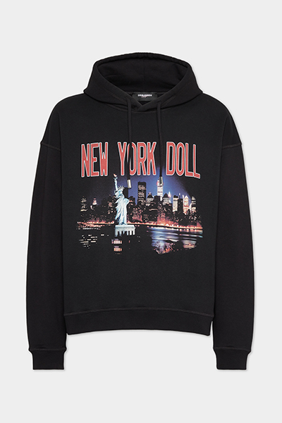 Vaquera x D2 Relax Fit Hoodie