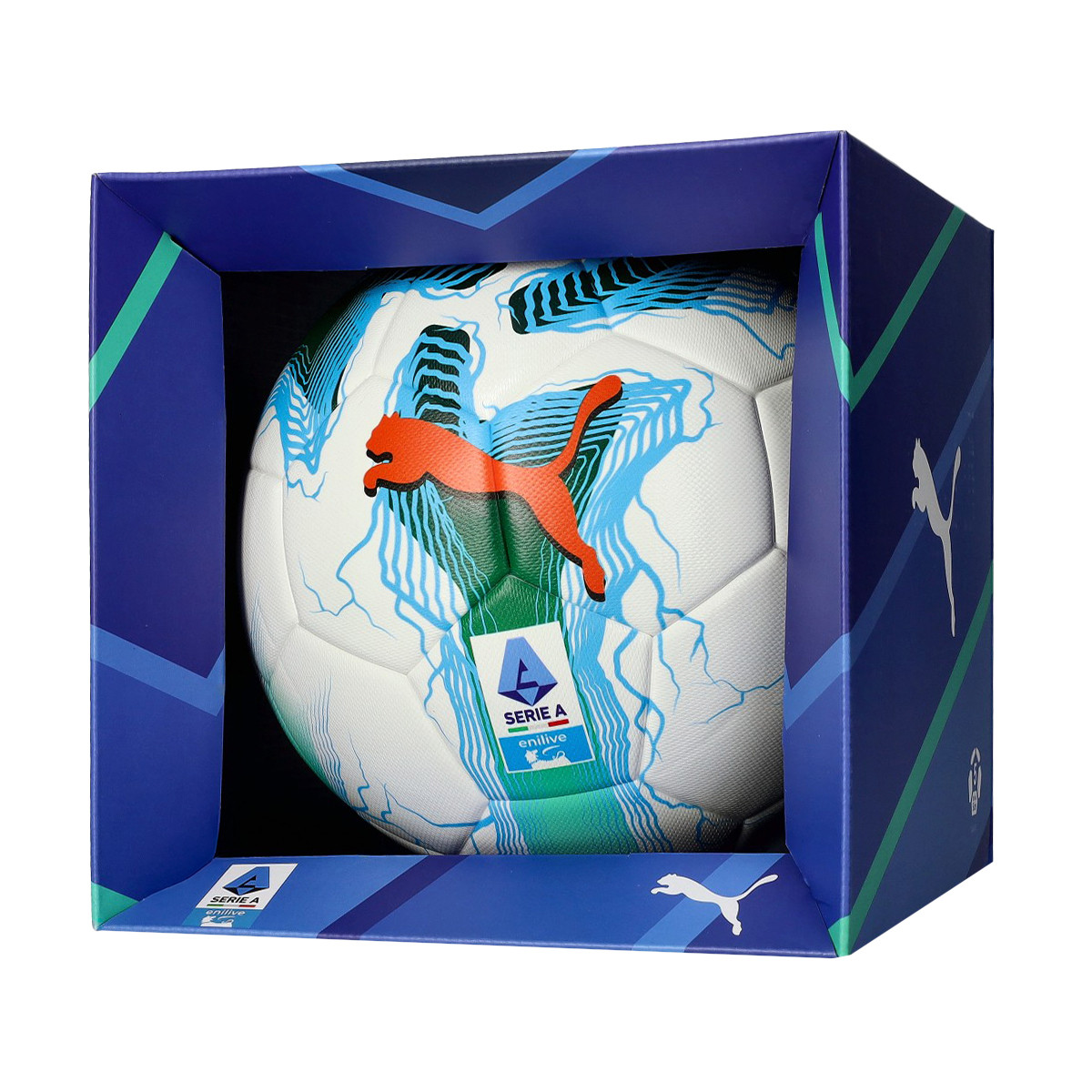   Pallone Puma Orbita Serie A 2025-2026 Fifa Quality Box