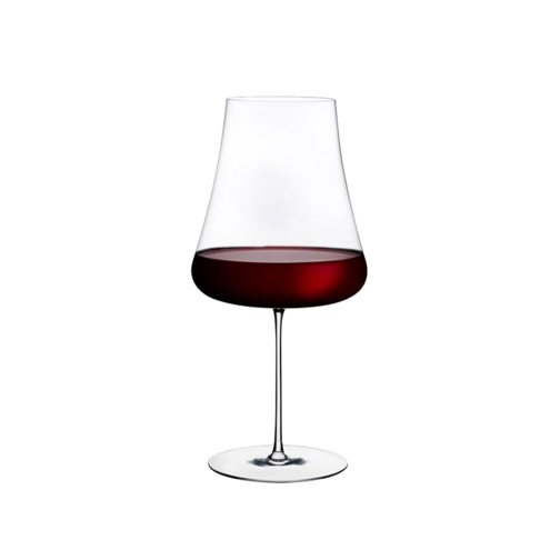 100 cl - Stem Zero Volcano Calice Vino Rosso in Vetro - Set 2 Pezzi