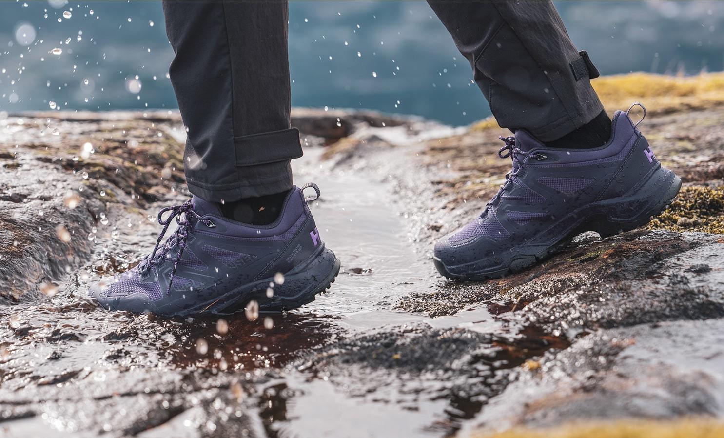 Helly Hansen trail running and hiking shoes
