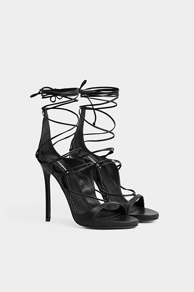 Vaquera x D2 Riri Heeled Sandals