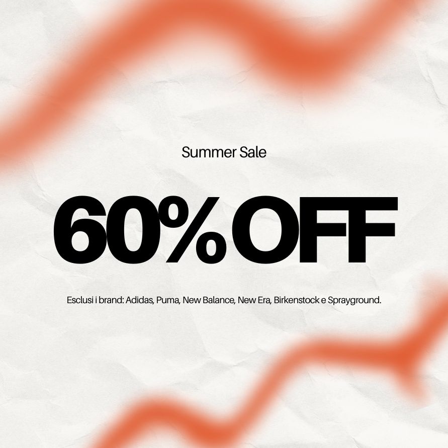 SALDI TUTTO AL 60%