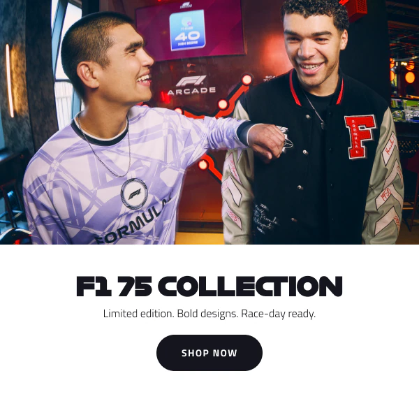 F1 75 Collection - Shop Now