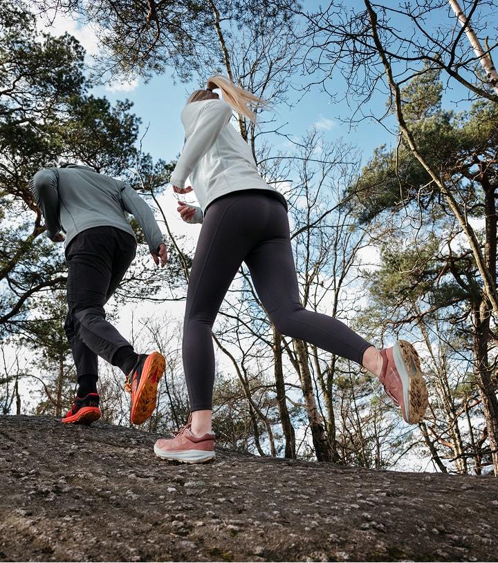 Trail running gear