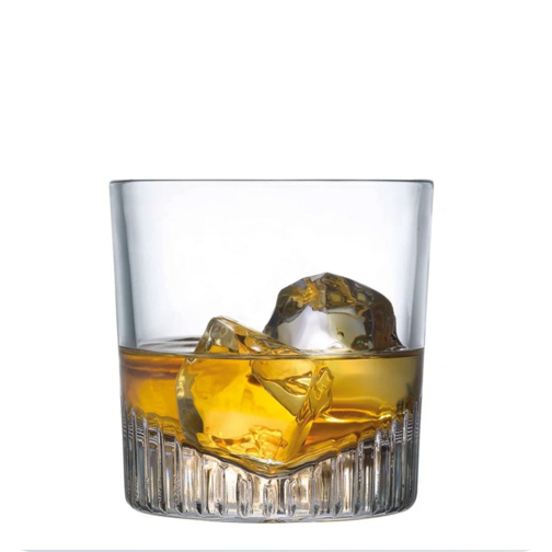 32.5 cl - Caldera Bicchiere Whisky - In Vetro - Set 6 Pz