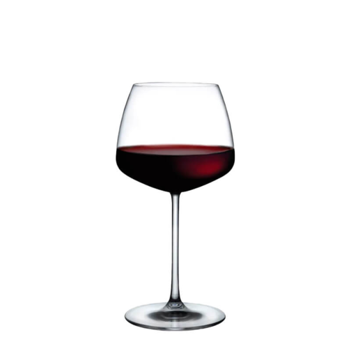 57 cl - Mirage Calice Vino Rosso in Vetro - Set 6 Pezzi